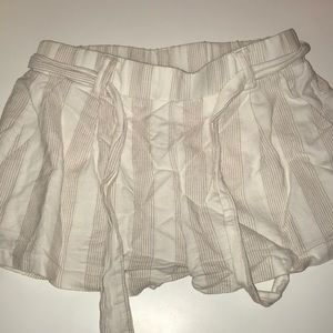 Paper bag shorts